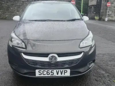 Used Vauxhall Corsa 2015 Grey Hatchback