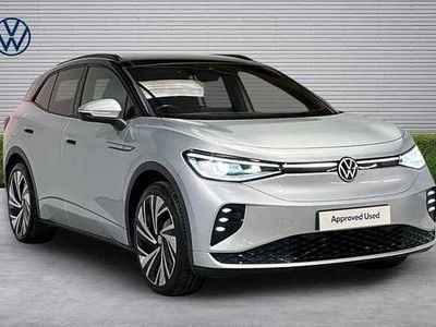 Used VW ID.4 GTX 219 kW (299 HP) 2022 Silver SUV