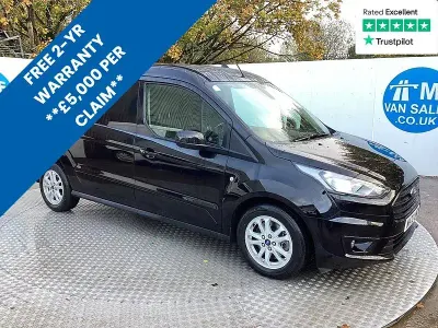Used Ford Transit Connect Limited 120 HP (88 kW) 2022 Agate black (metallic paint) MPV