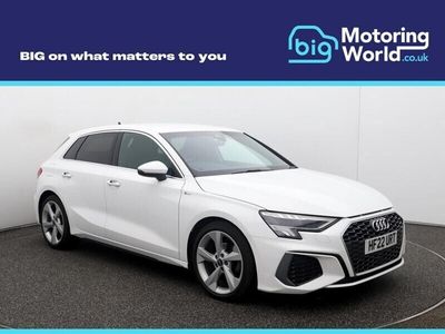 used Audi A3 Sportback 3 1.5 TFSI 35 S line 5dr Petrol S Tronic Euro 6 (s/s) (150 ps) Digital Cockpit