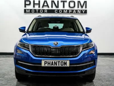 Używany Skoda Kodiaq SE L 150 KM (110 kW) 2019 Niebieski SUV