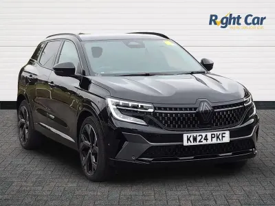 Used Renault Austral Techno Esprit Alpine 200 HP (147 kW) 2024 Black  SUV