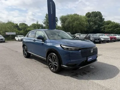 New Honda HR-V Advance 131 HP (96 kW) 2026 Blue SUV