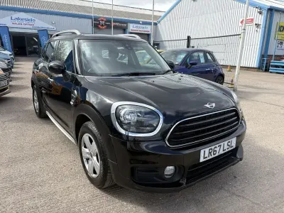 Used Mini Cooper D 150 HP (110 kW) 2017 Black Hatchback