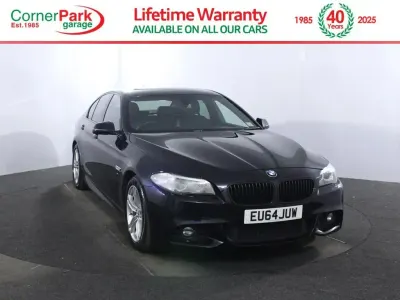 Used BMW 520 M Sport 190 HP (139 kW) 2014 Black Sedan