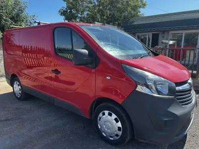 Used Vauxhall Vivaro