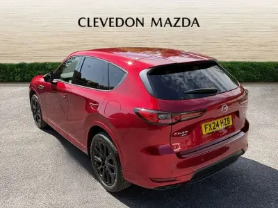 Used Mazda CX-60 Homura-Line 254 HP (186 kW) 2024 Red SUV