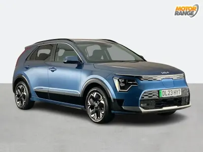 Used Kia Niro 150 kW (204 HP) 2023 Blue SUV
