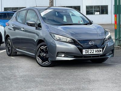Used Nissan Leaf Acenta 110 kW (150 HP) 2022 Grey Hatchback