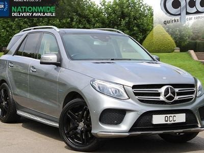 Used Mercedes GLE500 AMG Line Premium 449 HP (330 kW) 2017 Estate