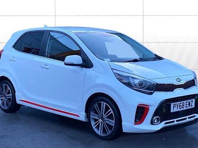 Used 2020 Kia Picanto GT-Line Hatchback | £9,999 (Expensive)