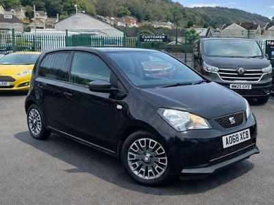 Black Used 2018 Seat Mii Design Hatchback | £6,295 (Fair price)