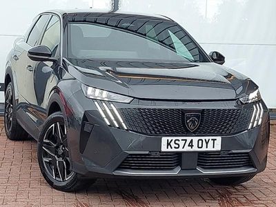 Grey Used 2024 Peugeot 3008 GTi SUV | £25,698 (Fair price)