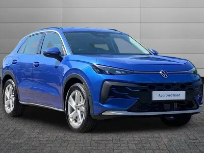 New VW T-Roc Life 116 HP (85 kW) 2026 Celestial blue SUV