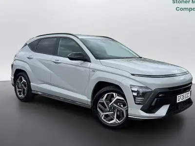 Used Hyundai Kona N Line 137 HP (100 kW) 2026 Grey SUV