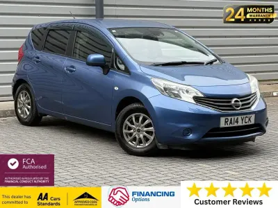 Begagnad Nissan Note