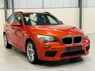 Orange Used 2014 BMW X1 M Sport SUV | £6,900 (Fair price)