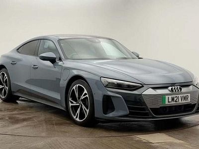 Used Audi e-tron GT quattro Comfort 350 kW (476 HP) 2021 Grey Sedan