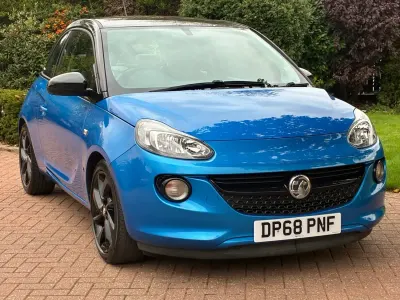 Używany Vauxhall Adam 2019 Niebieski Hatchback