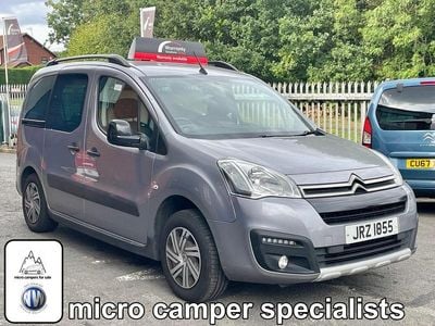 Used Citroën Berlingo XTR 100 HP (73 kW) 2015 Grey MPV