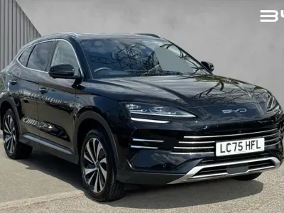 Used BYD Seal U Design 324 HP (238 kW) 2025 Black SUV