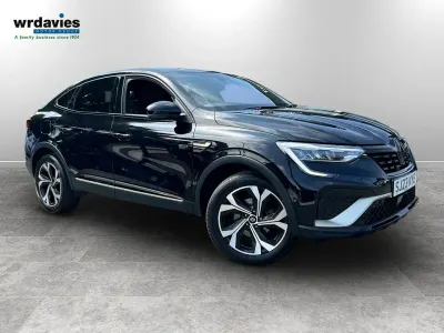 Used Renault Arkana Bose Edition 2023 Black SUV