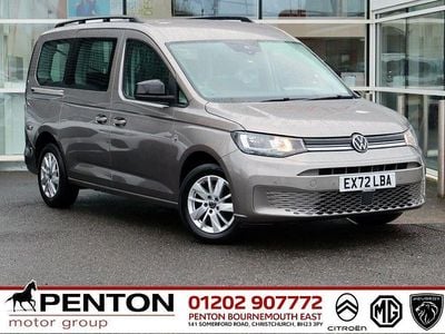 Used VW Caddy Maxi Life 122 HP (89 kW) 2022 Beige MPV