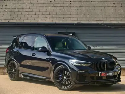 Used BMW X5 M Sport 2019 Black SUV