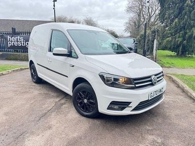 Used VW Caddy Highline 102 HP (75 kW) 2020 White MPV