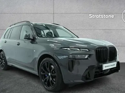 Used BMW X7 M Sport 381 HP (280 kW) 2024 Grey SUV
