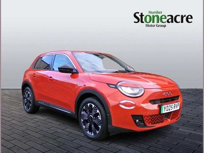 New Fiat 600 La Prima 113 kW (154 HP) 2025 Orange SUV