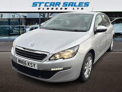 Used Peugeot 308 Active 120 HP (88 kW) 2016 Silver Hatchback