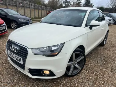 Used Audi A1 Sport 2011 White Hatchback