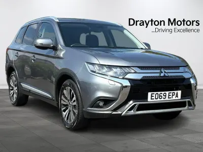 Used Mitsubishi Outlander 150 HP (110 kW) 2019 Grey SUV