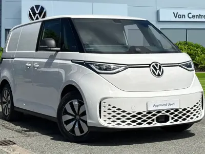 New VW ID. Buzz Pro 210 kW (286 HP) 2026 White MPV