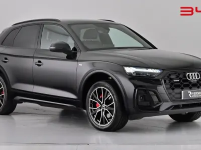Used Audi Q5 Comfort 204 HP (150 kW) 2023 Black SUV