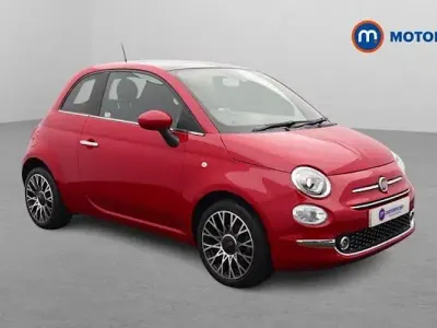 Used Fiat 500 69 HP (50 kW) 2023 Red Hatchback