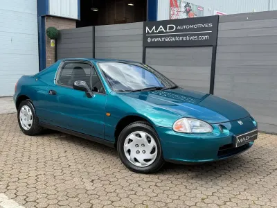 Used Honda Civic 125 HP (91 kW) 1994 Blue