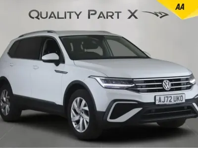 Used VW Tiguan Allspace Life 150 HP (110 kW) 2022 White SUV