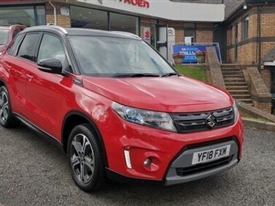 used Suzuki Vitara 1.6 SZ5 ALLGRIP 5dr Auto