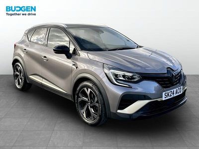 Used Renault Captur Engineered 143 HP (105 kW) 2024 Grey/black SUV