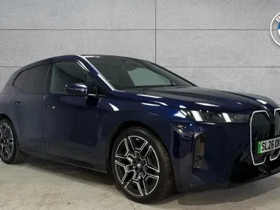 Used BMW iX M Sport 295 kW (402 HP) 2026 Blue SUV