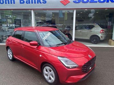 Used Suzuki Swift 82 HP (60 kW) 2025 White Hatchback