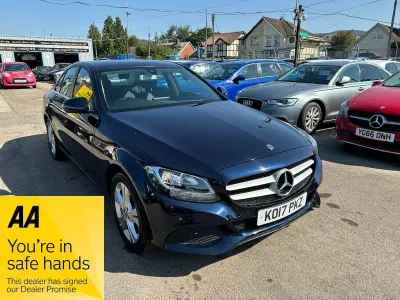 Used Mercedes C220