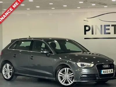 Used Audi A3 S-Line 147 HP (108 kW) 2016