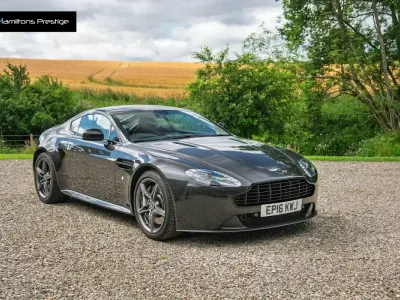 Used Aston Martin Vantage 430 HP (316 kW) 2016 Silver Coupe