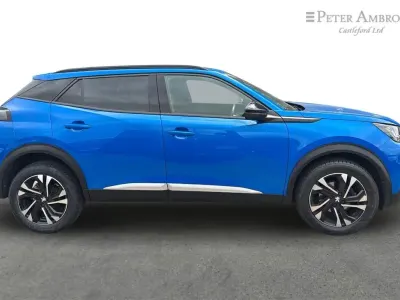 Used Peugeot 2008 Allure+ 100 HP (73 kW) 2023 Blue SUV