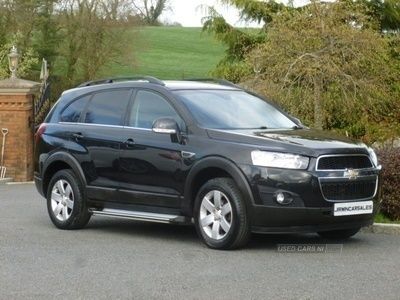 used Chevrolet Captiva 2.2 D SE 7 SEAT