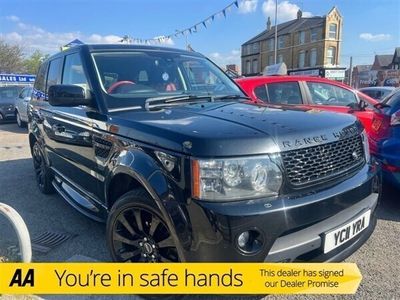 used Land Rover Range Rover Sport 3.0 TDV6 AUTOBIOGRAPHY 5d 245 BHP Estate