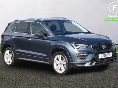 Begagnad Seat Ateca FR 150 HK (110 kW) 2021 Grå SUV